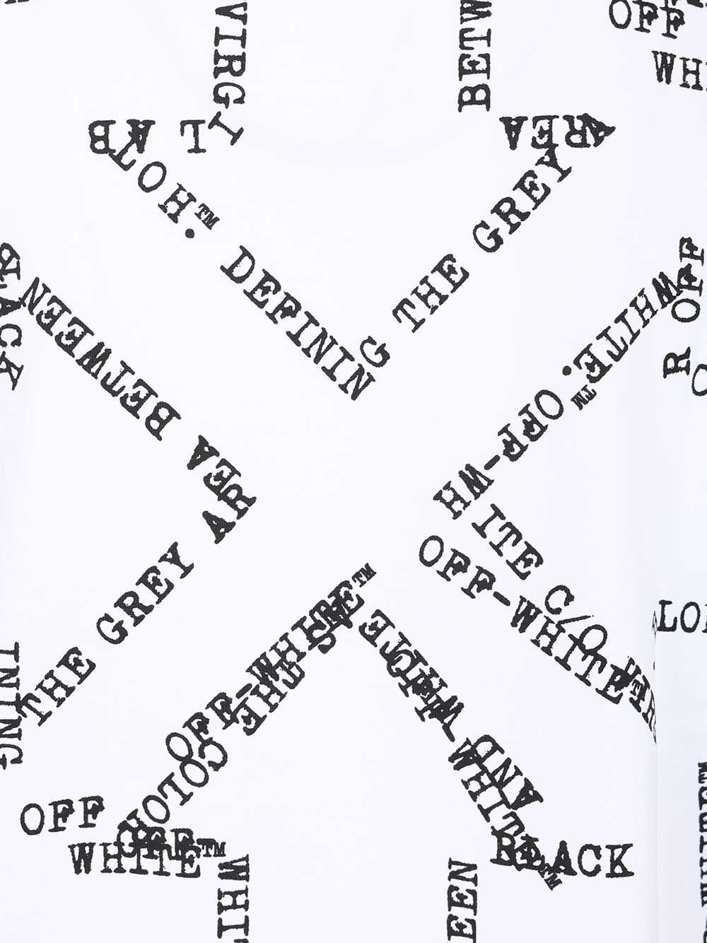 Off-White Men Type Arrow Skate T-Shirt OFF-WHITE