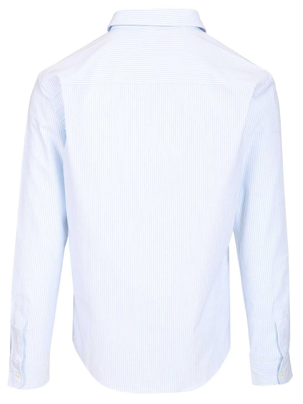 Ami Men Classic Striped Shirt AMI PARIS