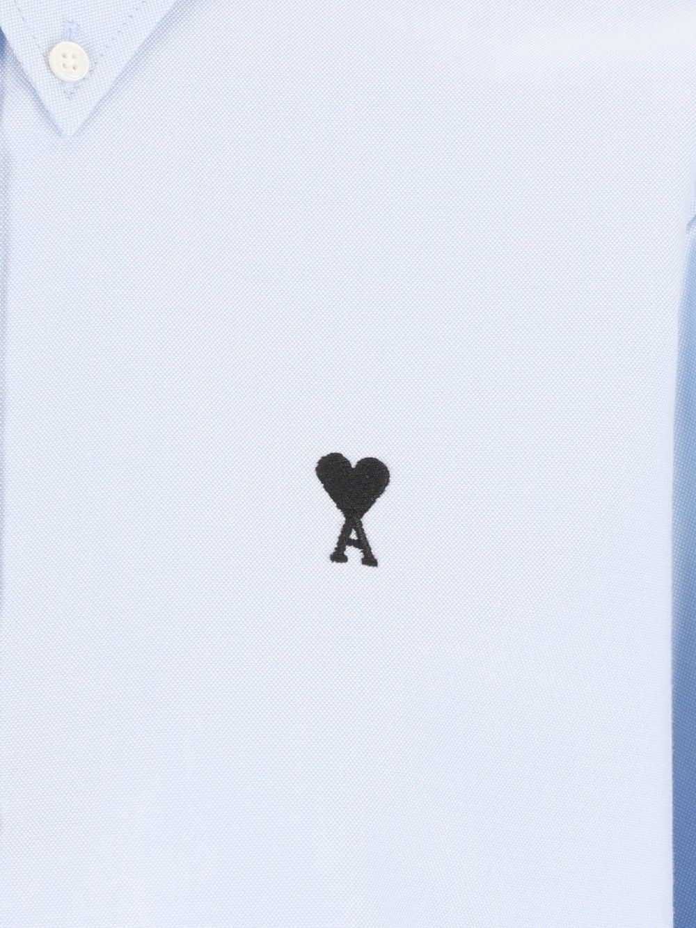 Ami Women Ami De Cœur Cotton Shirt AMI PARIS