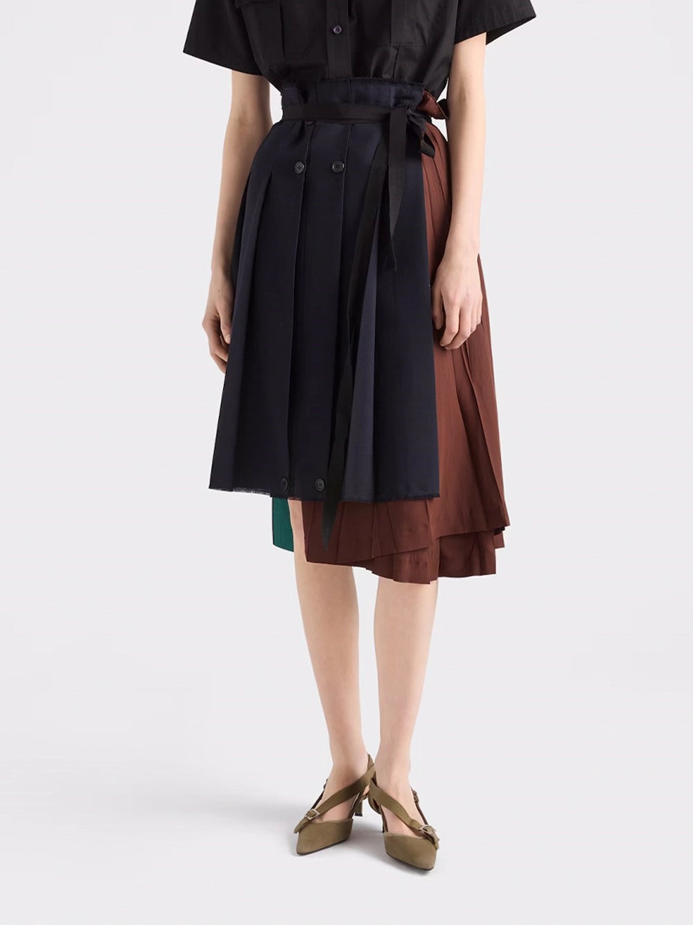 Prada Women Pleated Skirt PRADA