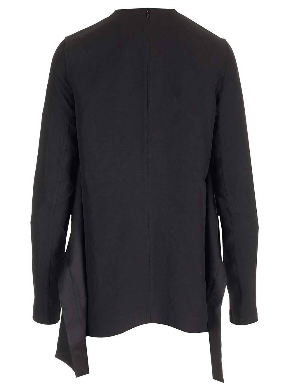 Toteme Women Satin Crepe Top TOTEME