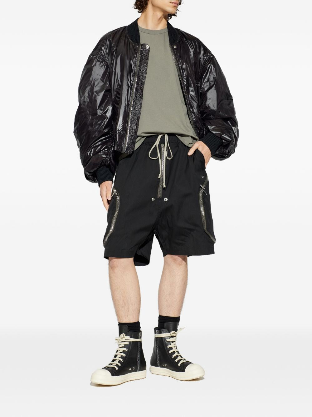 Rick Owens Men Temple T-Shirt RICK OWENS