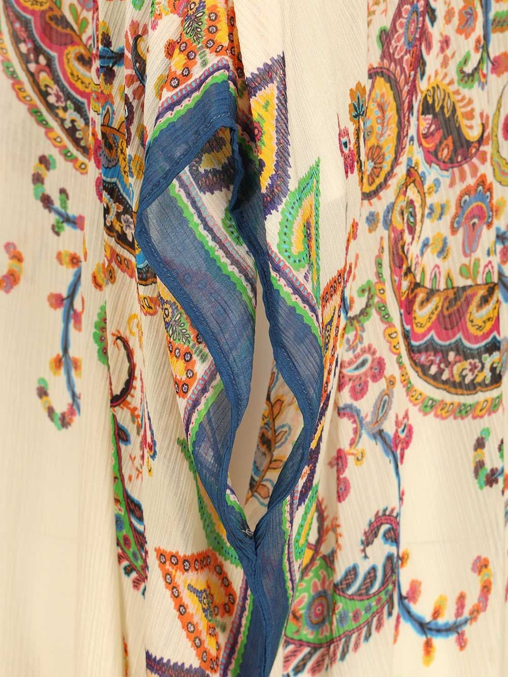 Etro Women Kaftan With Paisley Print ETRO