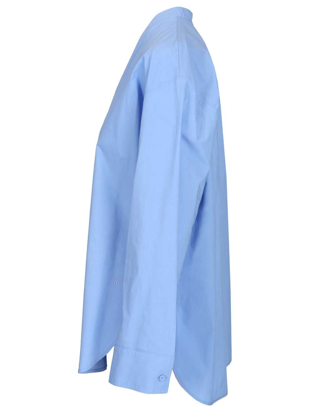 Forte_Forte Women Men's Shirt With Embroidery FORTE FORTE
