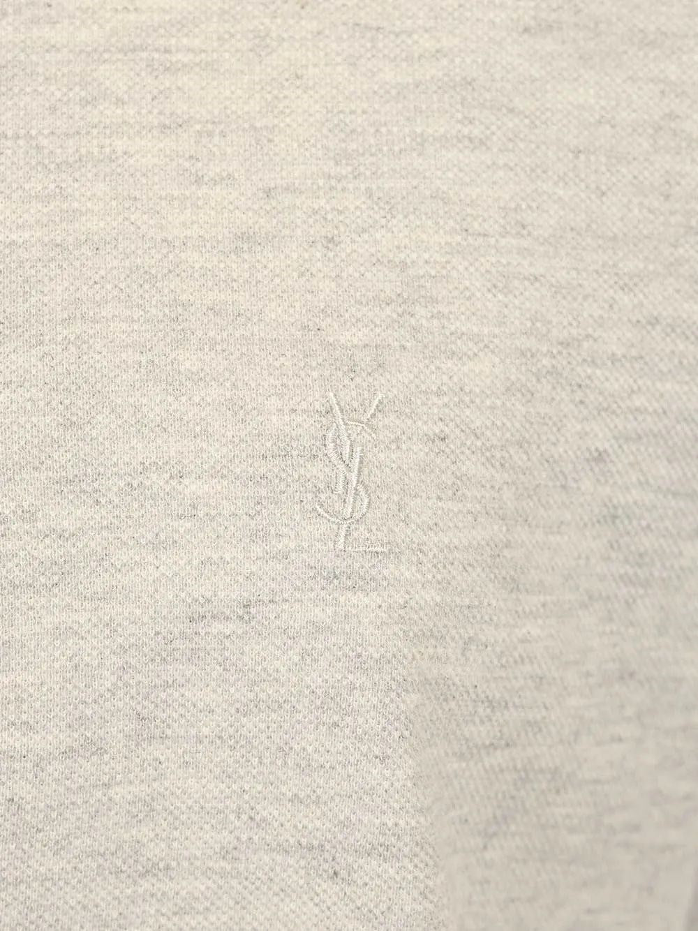 Saint Laurent Women Oversized Polo Shirt SAINT LAURENT