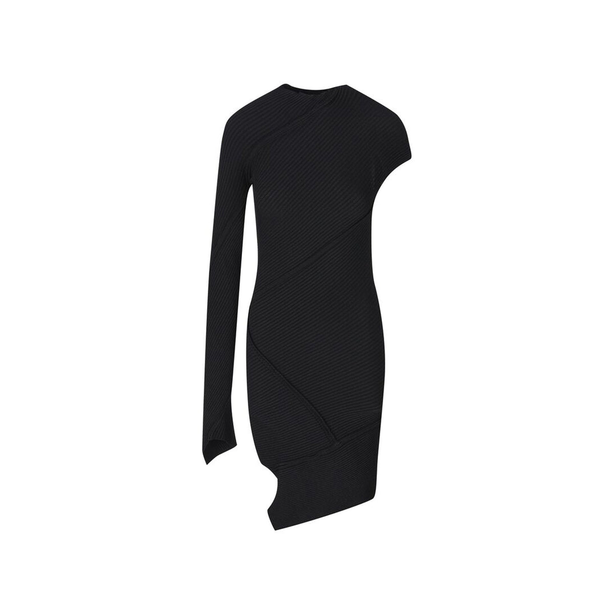 Balenciaga Spiral Mini Dress Women BALENCIAGA