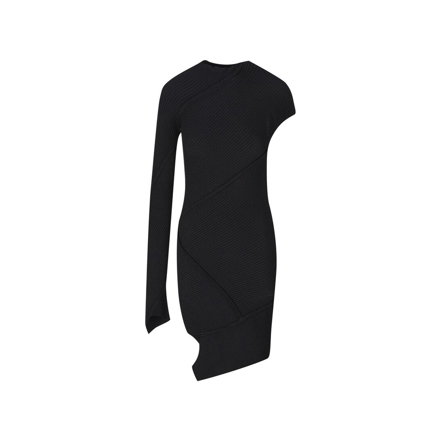 Balenciaga Spiral Mini Dress Women BALENCIAGA