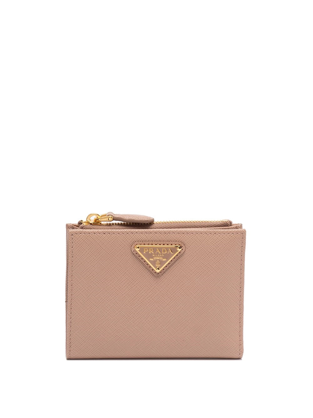 Prada Women Small Saffiano Leather Wallet PRADA