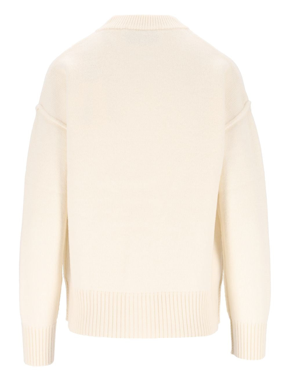 Ami Women Wool Ami De Coeur Cardigan AMI PARIS
