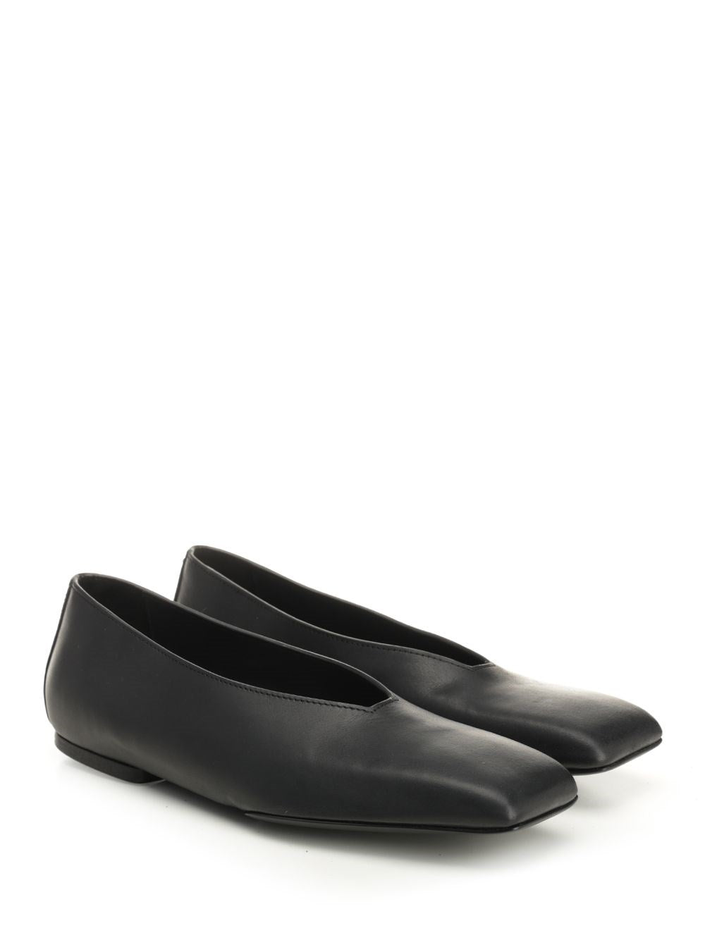 Rick Owens Women Leather Ballerinas RICK OWENS