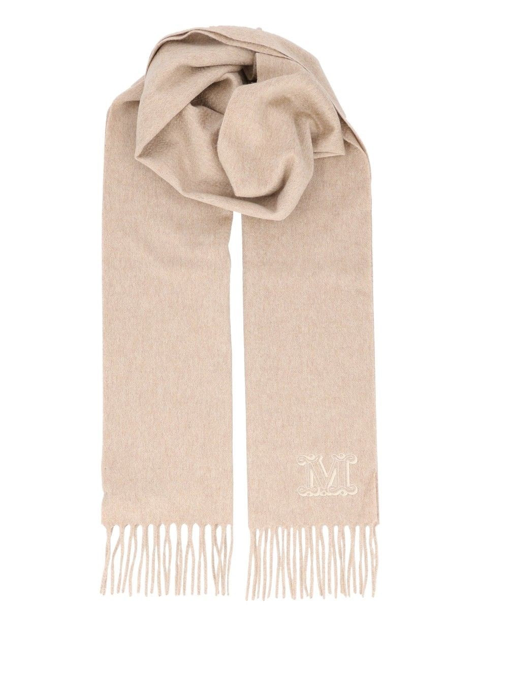 Max Mara Women Scarf Fringes MAX MARA