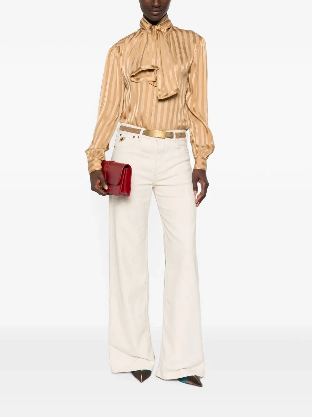 Saint Laurent Women Blouse SAINT LAURENT