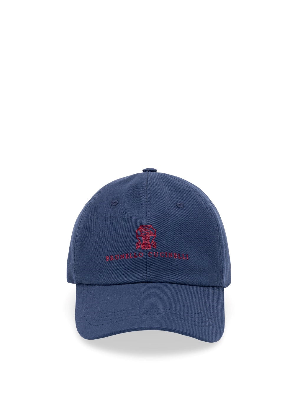 Brunello Cucinelli Men Baseball Cap With Embroidery BRUNELLO CUCINELLI