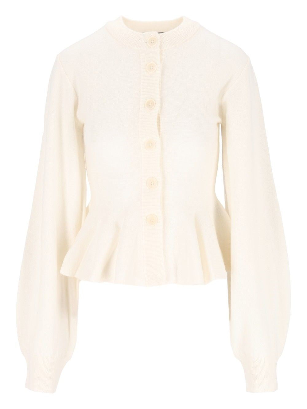 Rotate Women Wool And Cashmere Knit Cardigan ROTATE