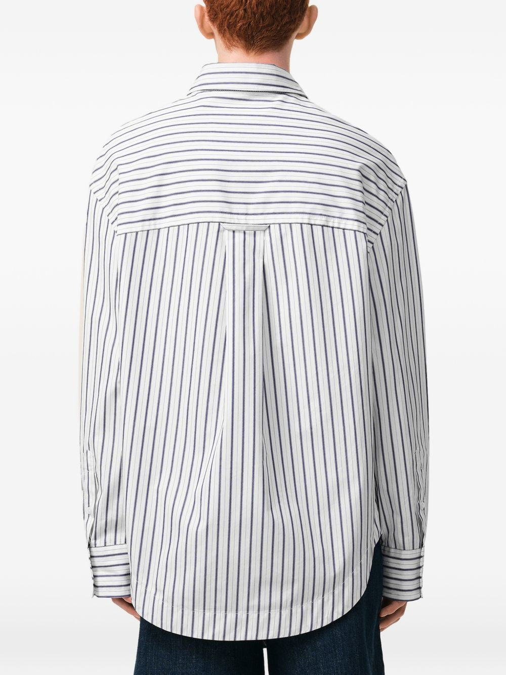 Ami Women Wide Striped Shirt AMI PARIS