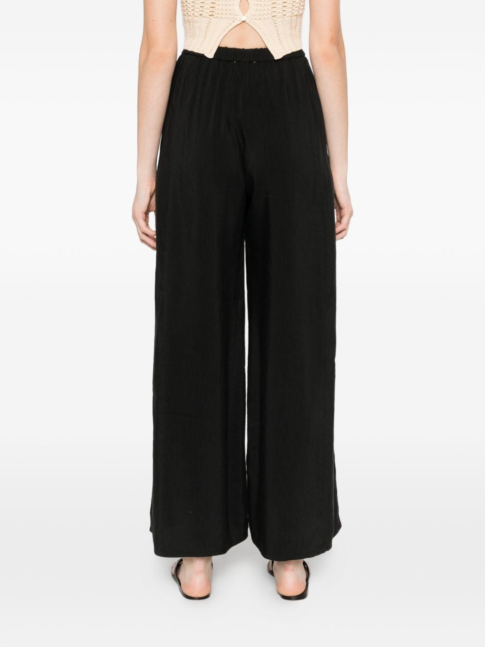 Forte_Forte Women Flared Trousers FORTE FORTE