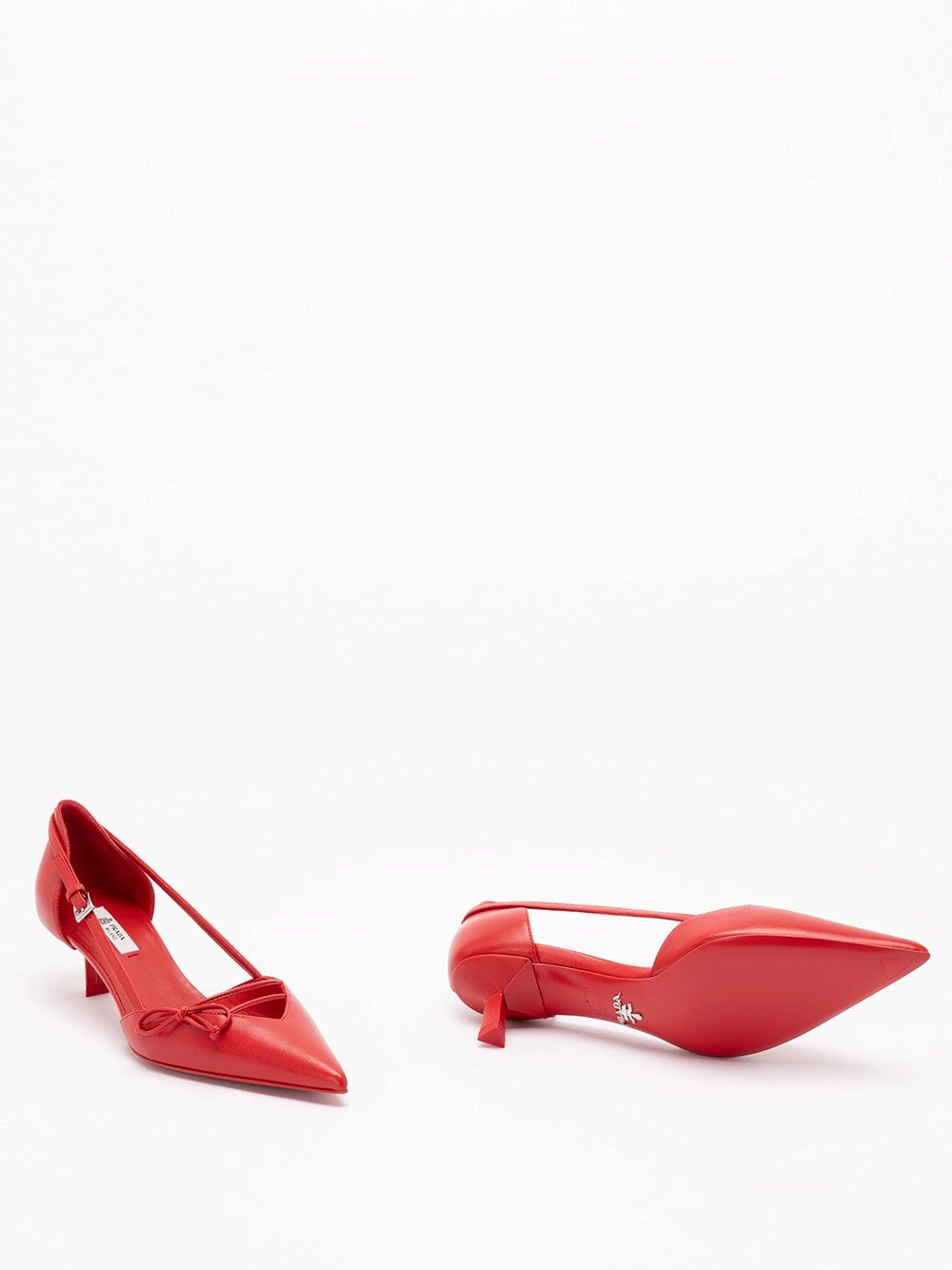 Prada Women Leather Pumps PRADA