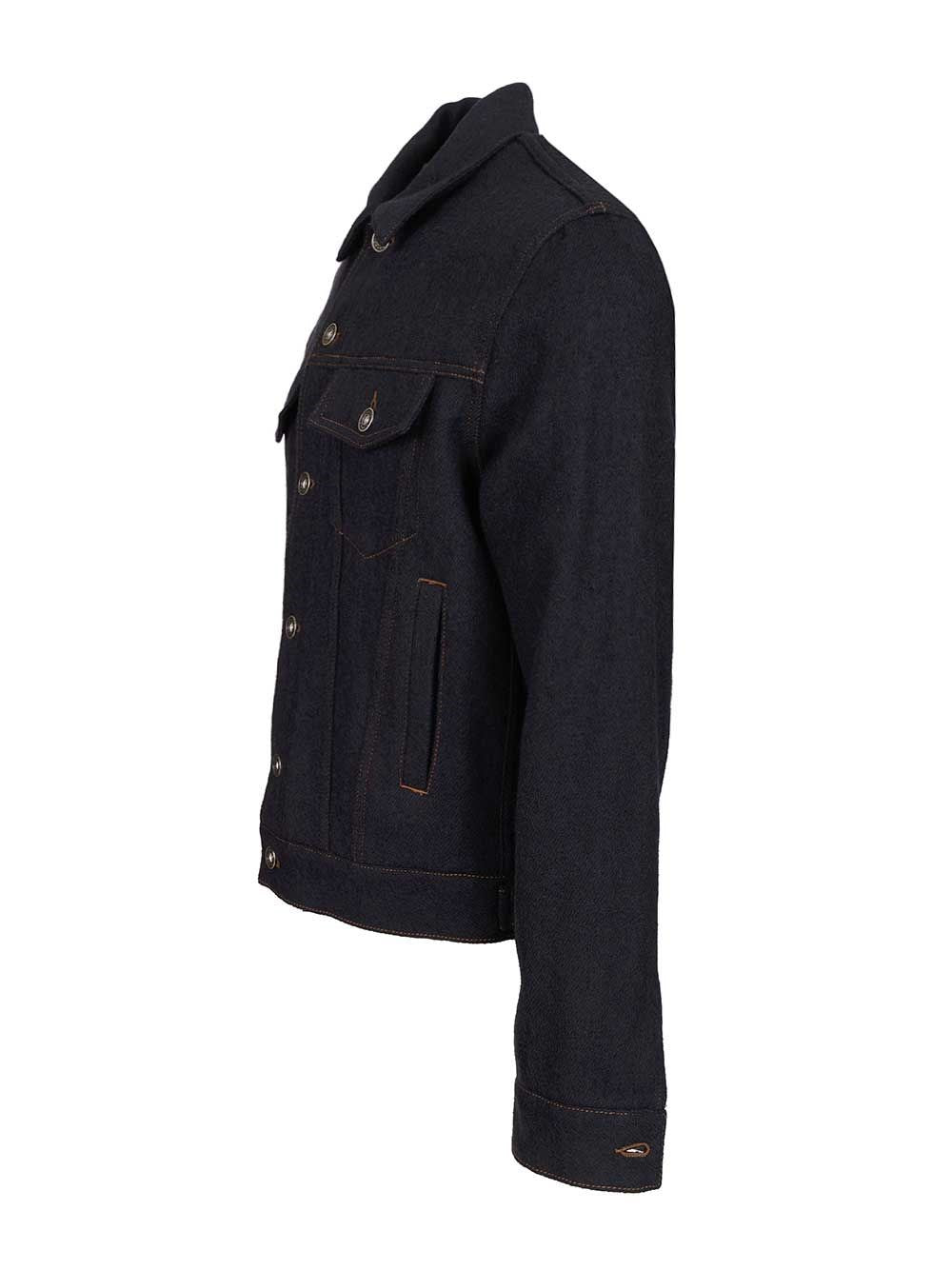Jacob Cohen Men Wool Trucker Jacket JACOB COHEN