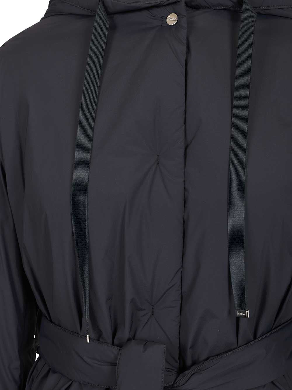 Herno Women Nylon Hooded Jacket HERNO