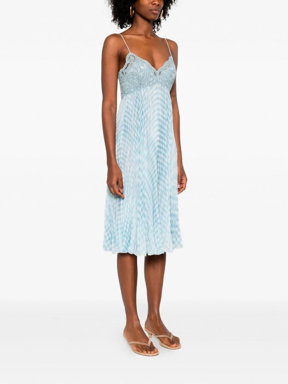 Ermanno Scervino Women Dress With Embroidery ERMANO SCERVINO