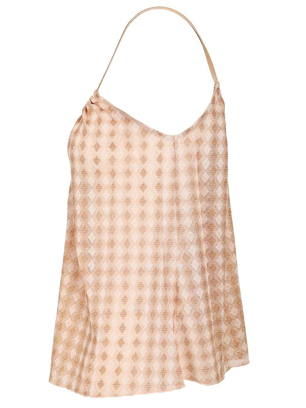 Forte_Forte Women Diamond Jersey Top