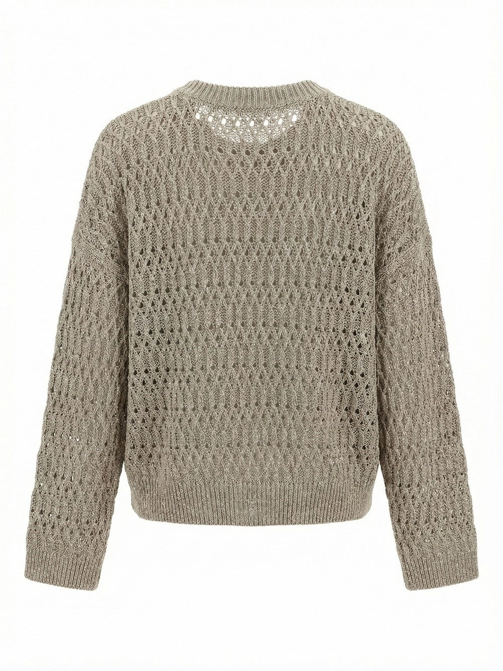 Brunello Cucinelli Women Round-Neck Sweater BRUNELLO CUCINELLI