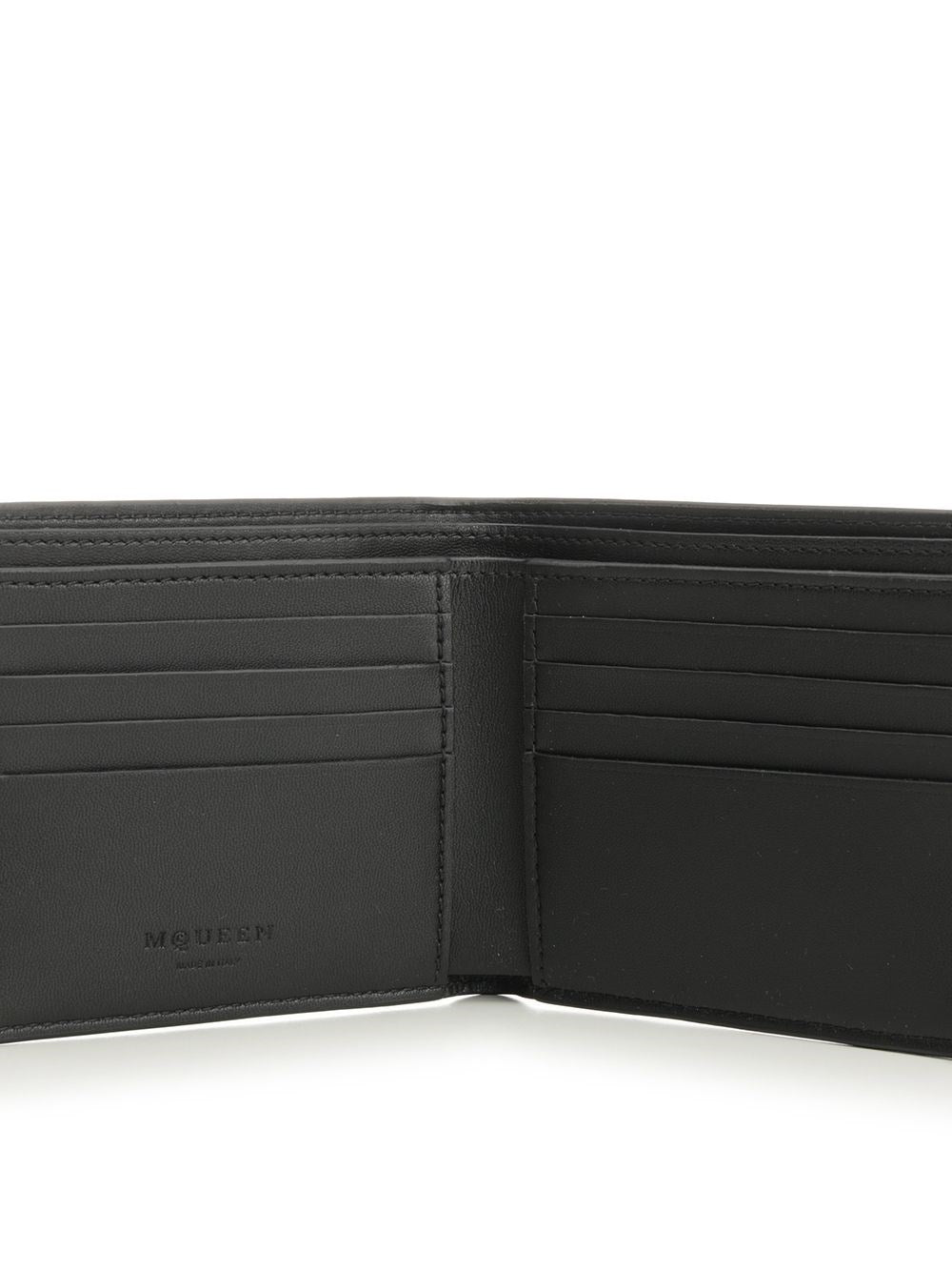 Mcqueen Men Mcqueen Bifold Wallet ALEXANDER MCQUEEN