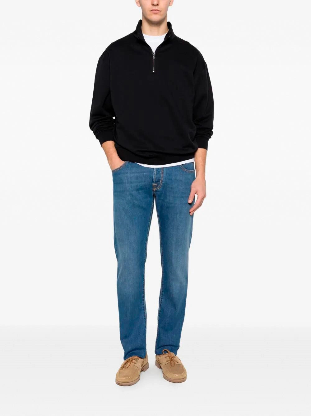 Jacob Cohen Men `Nick` Slim Fit 5-Pocket Pants JACOB COHEN