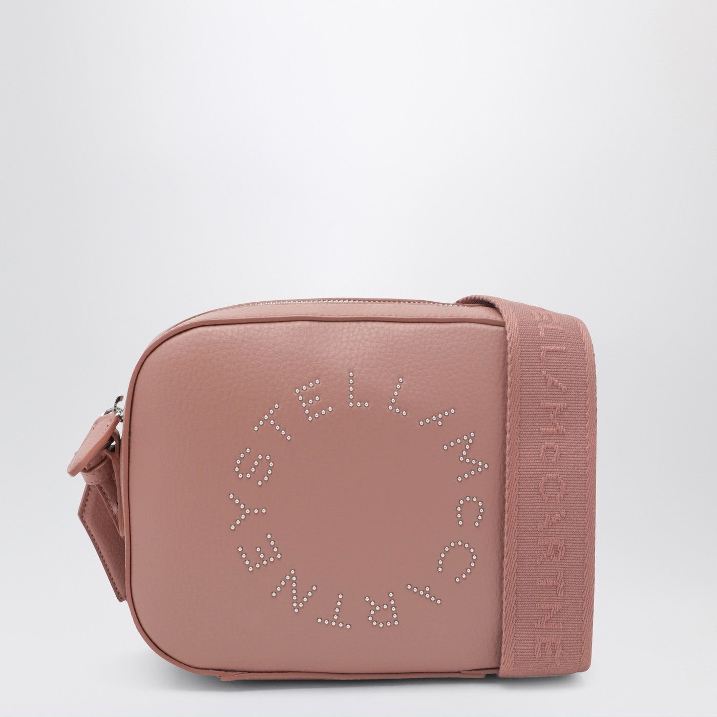 Stella Mccartney Logo Crossbody Camera Bag Pink Women STELLA MCCARTNEY