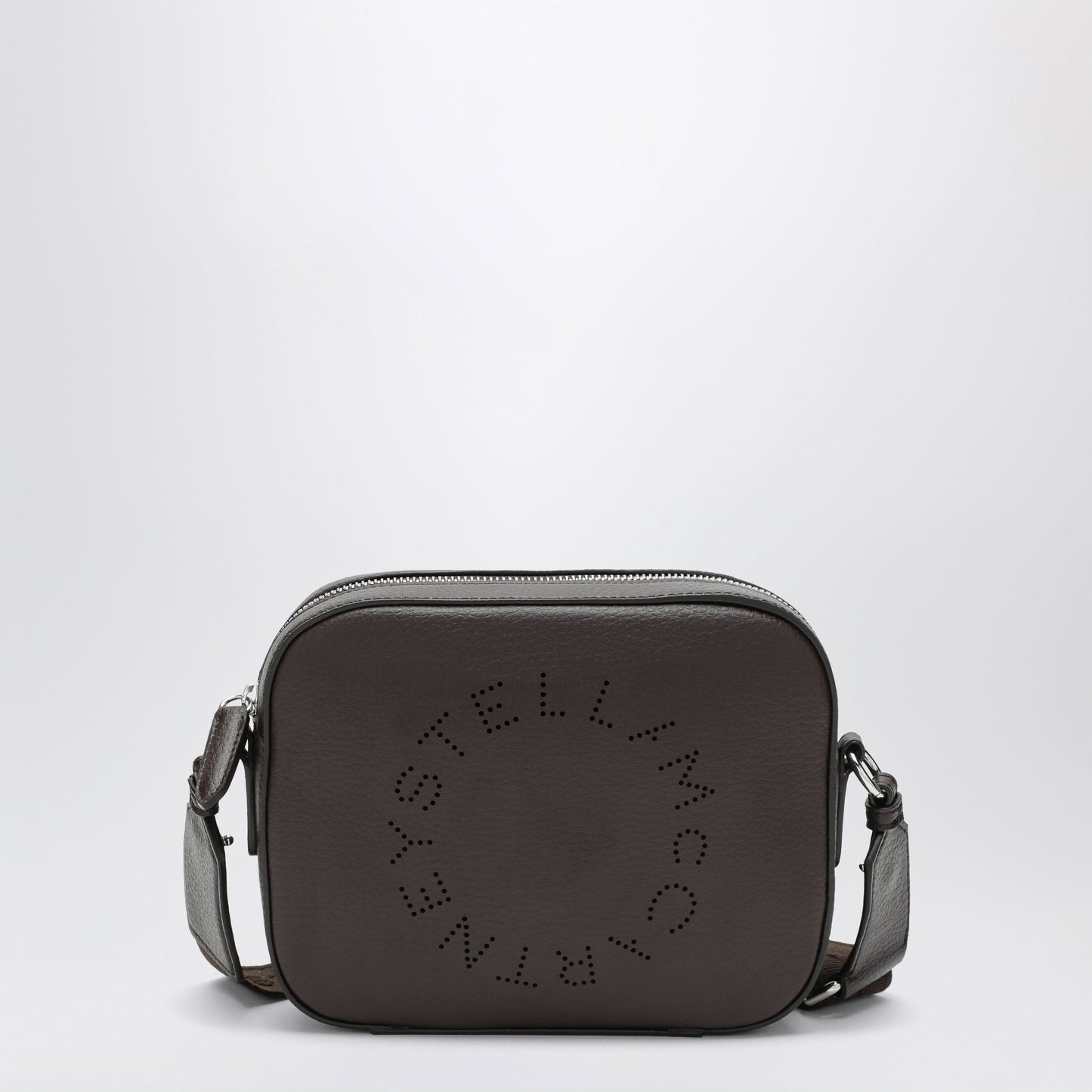 Stella Mccartney Chocolate Vegan Leather Mini Shoulder Bag Women STELLA MCCARTNEY