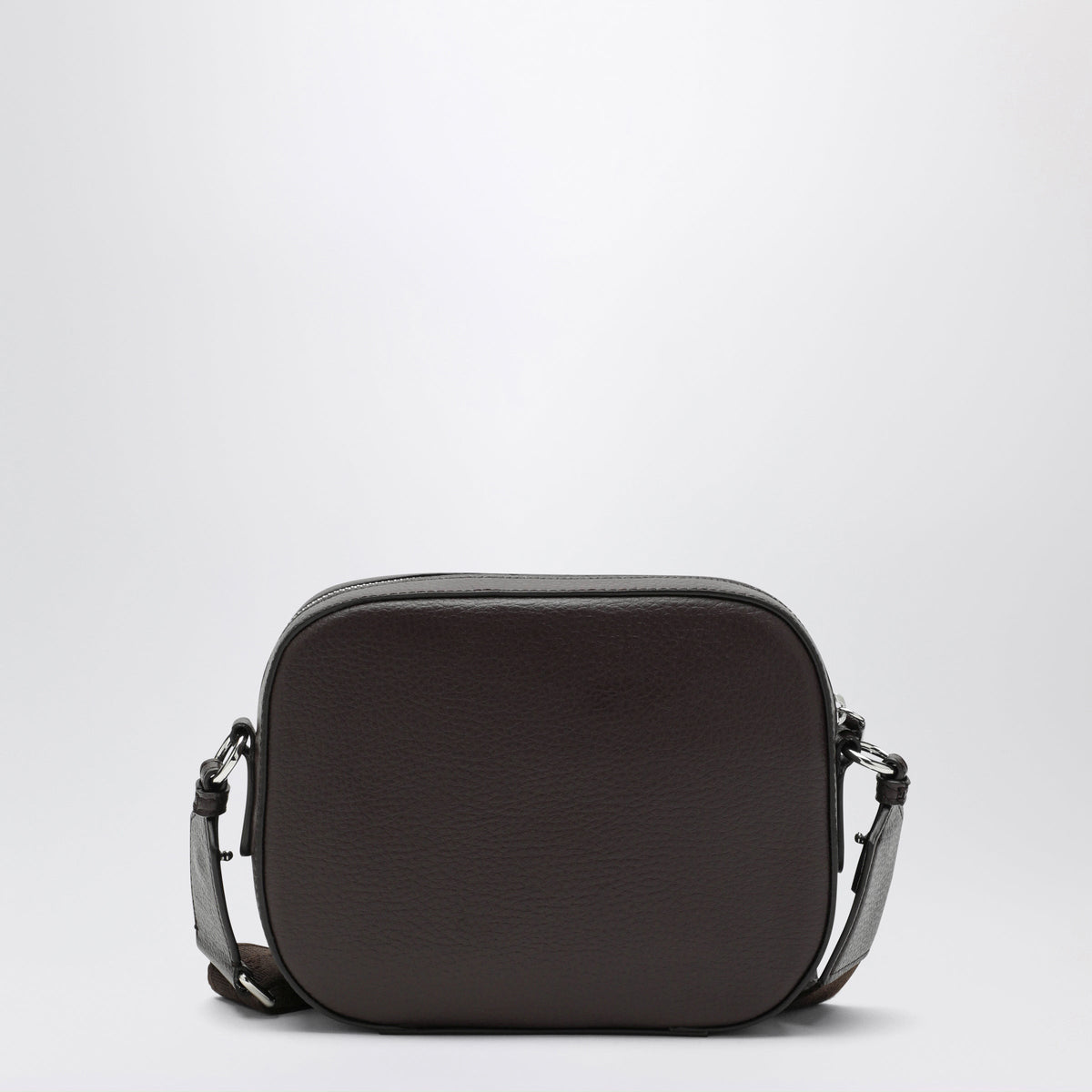 Stella Mccartney Chocolate Vegan Leather Mini Shoulder Bag Women STELLA MCCARTNEY