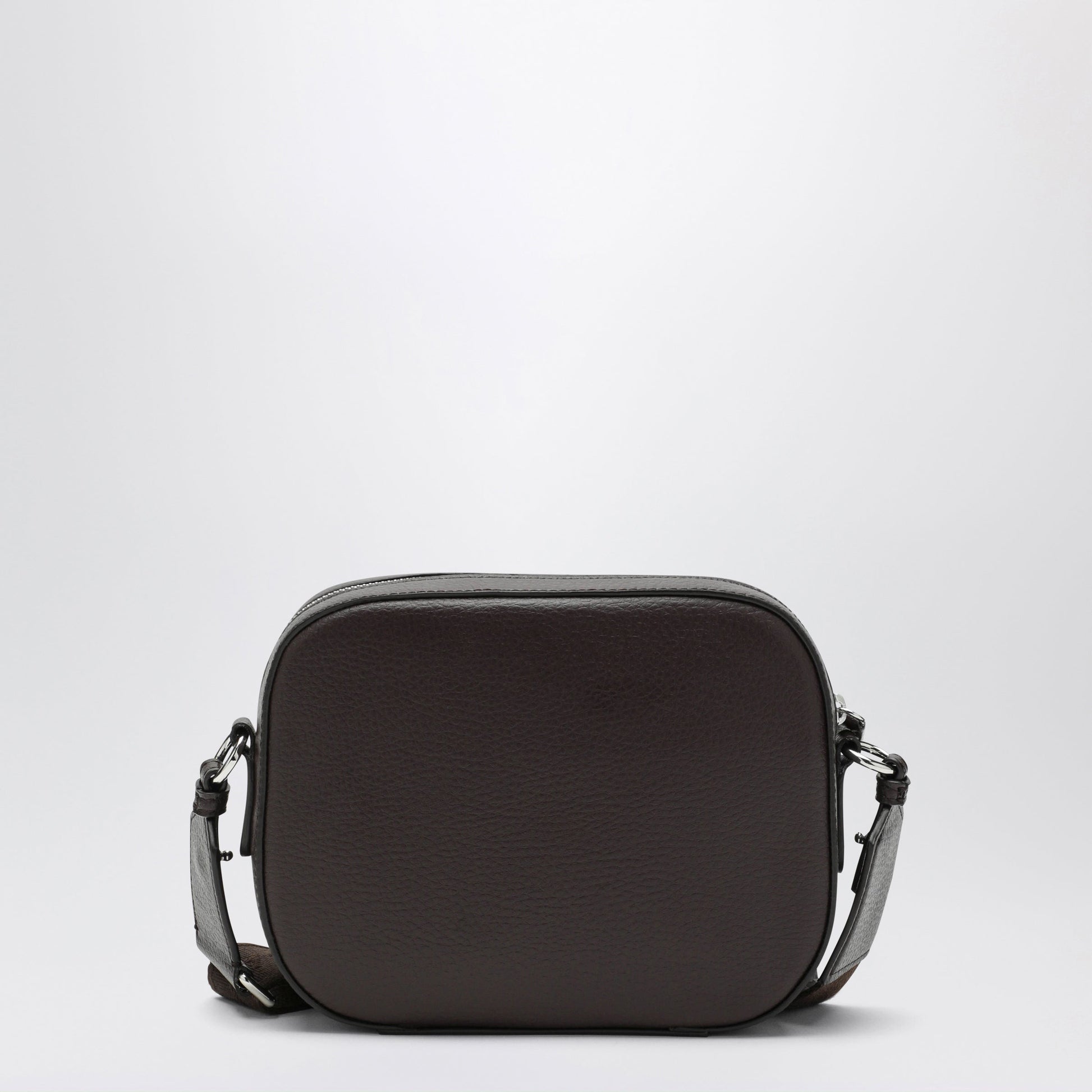 Stella Mccartney Chocolate Vegan Leather Mini Shoulder Bag Women STELLA MCCARTNEY