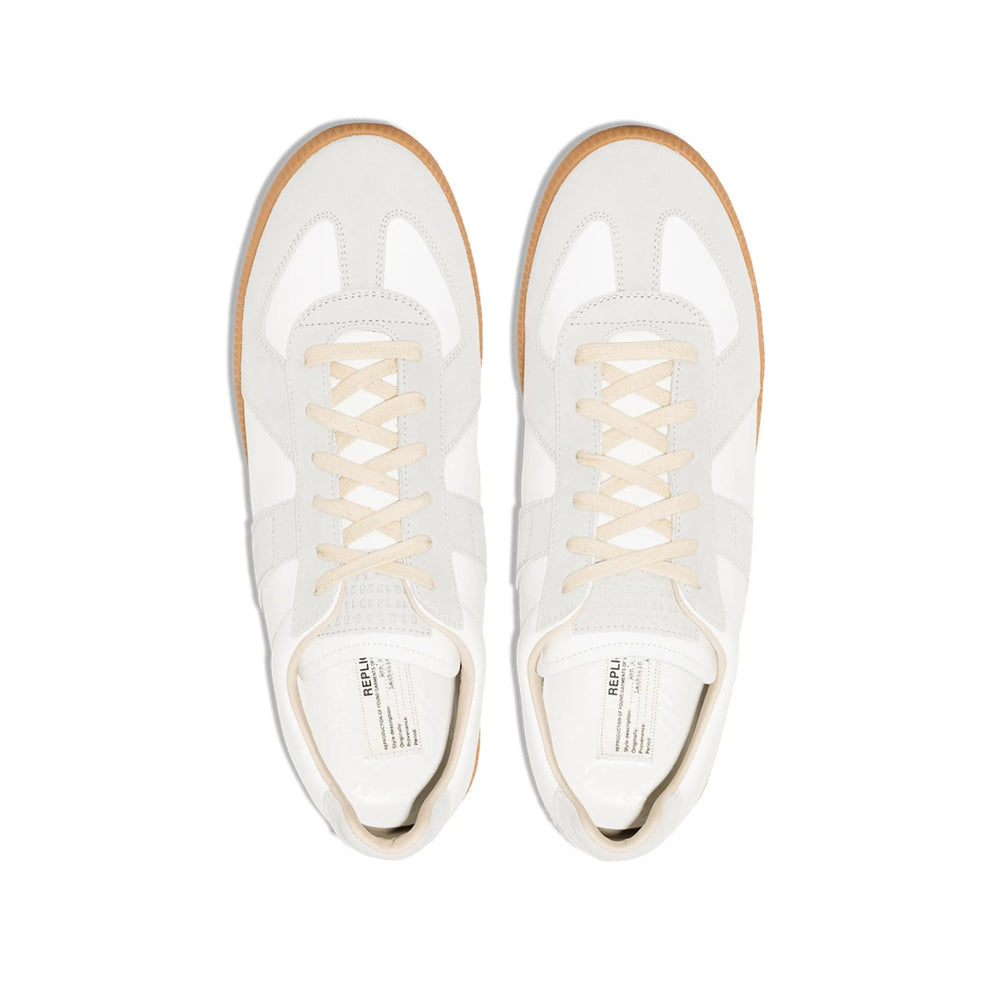 Maison Margiela White Trainers - Low-Tops Men MAISON MARGIELA