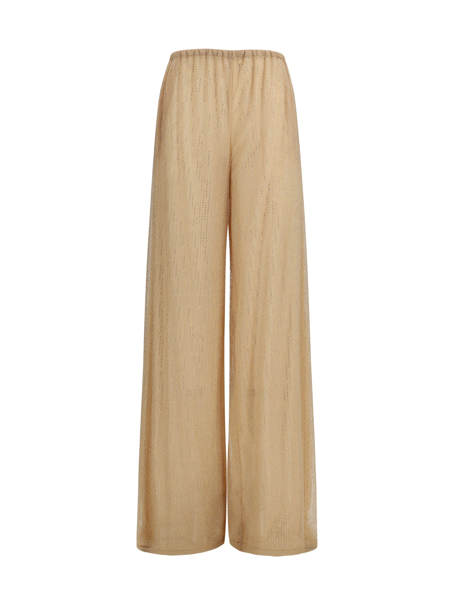 Ermanno Scervino Women Pants With Strass ERMANO SCERVINO