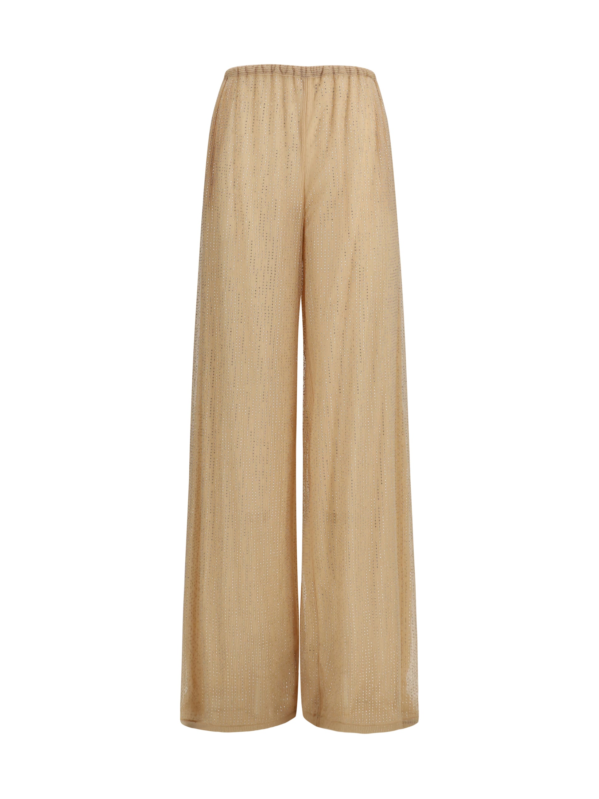 Ermanno Scervino Women Pants With Strass ERMANO SCERVINO