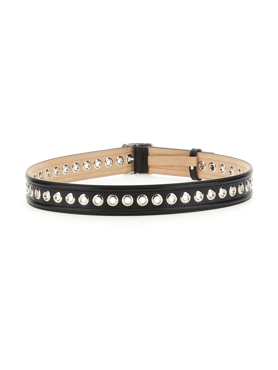 Alexander Mcqueen Women Medium Belt With Eyelets ALEXANDER MCQUEEN