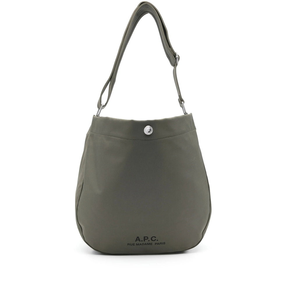 A.P.C. Green Shoulder Bags Men A.P.C.