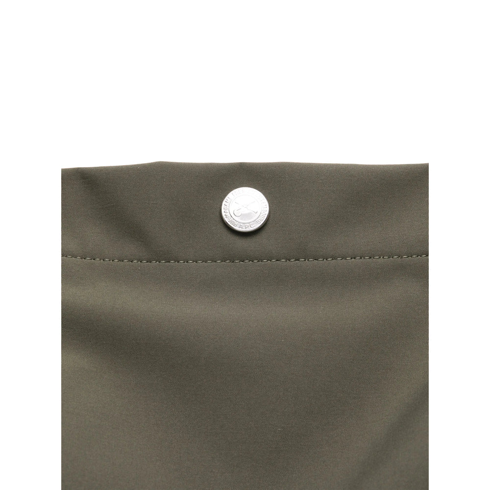 A.P.C. Green Shoulder Bags Men A.P.C.