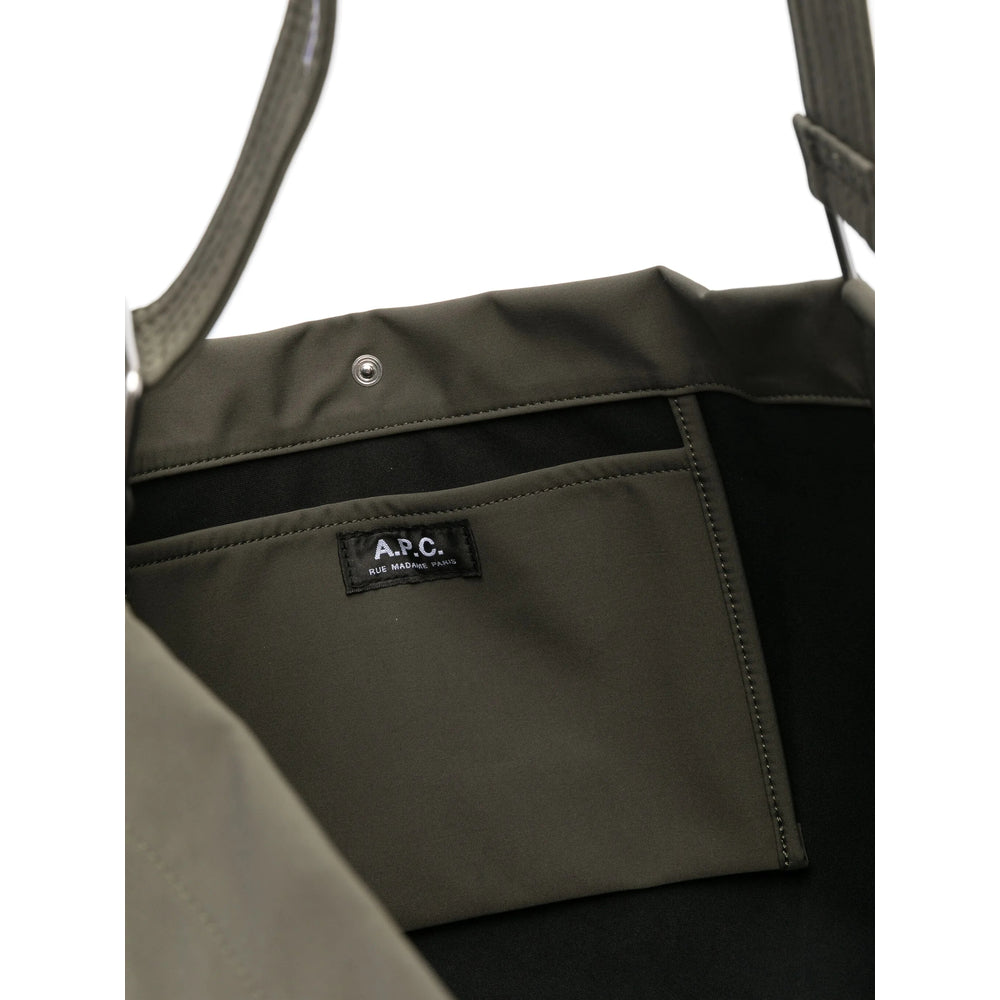 A.P.C. Green Shoulder Bags Men A.P.C.