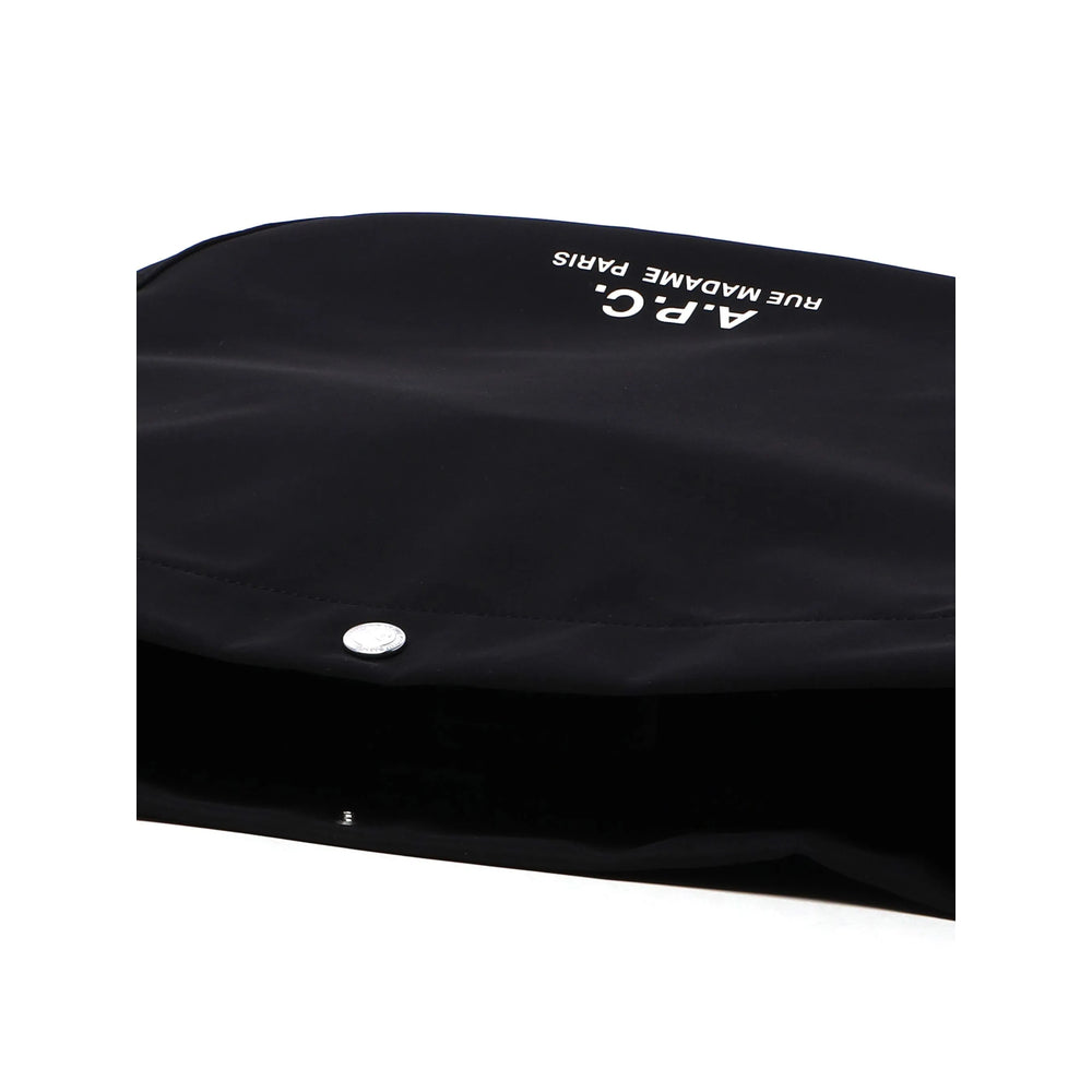 A.P.C. Black Shoulder Bags Men A.P.C.