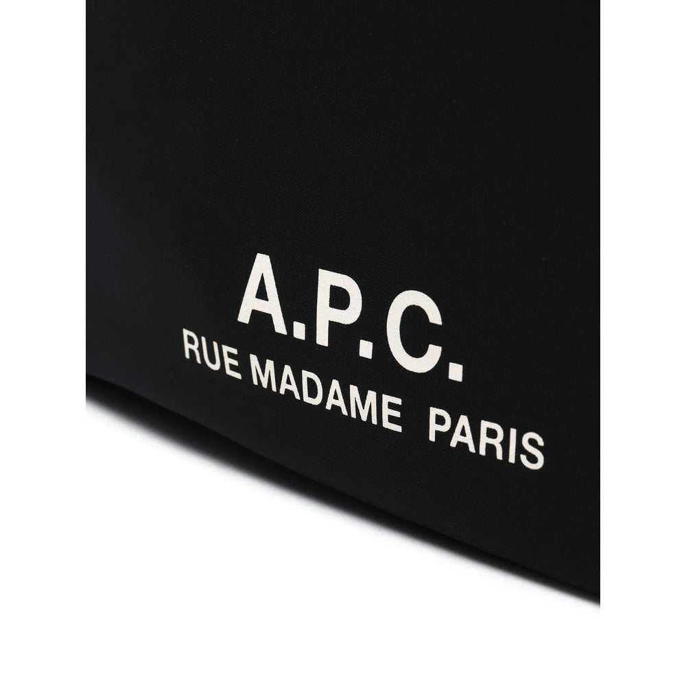 A.P.C. Black Shoulder Bags Men A.P.C.