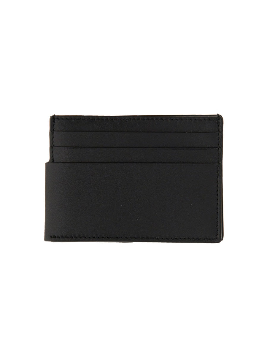 Alexander Mcqueen Men Card Holder With Logo ALEXANDER MCQUEEN
