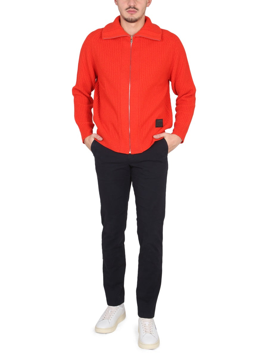 Paul Smith Men Zippered Cardigan PAUL SMITH