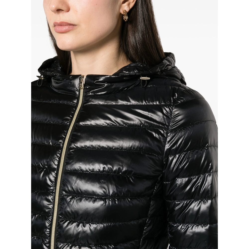 Herno Black Jackets - Puffer Jackets Women HERNO