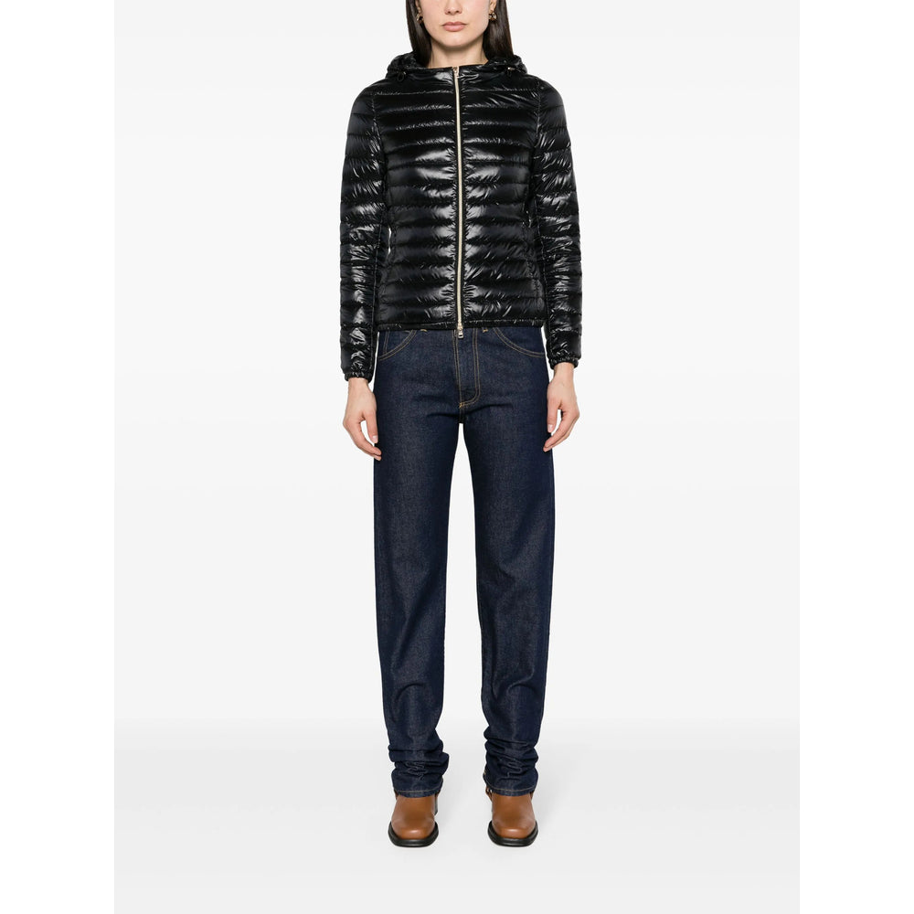 Herno Black Jackets - Puffer Jackets Women HERNO