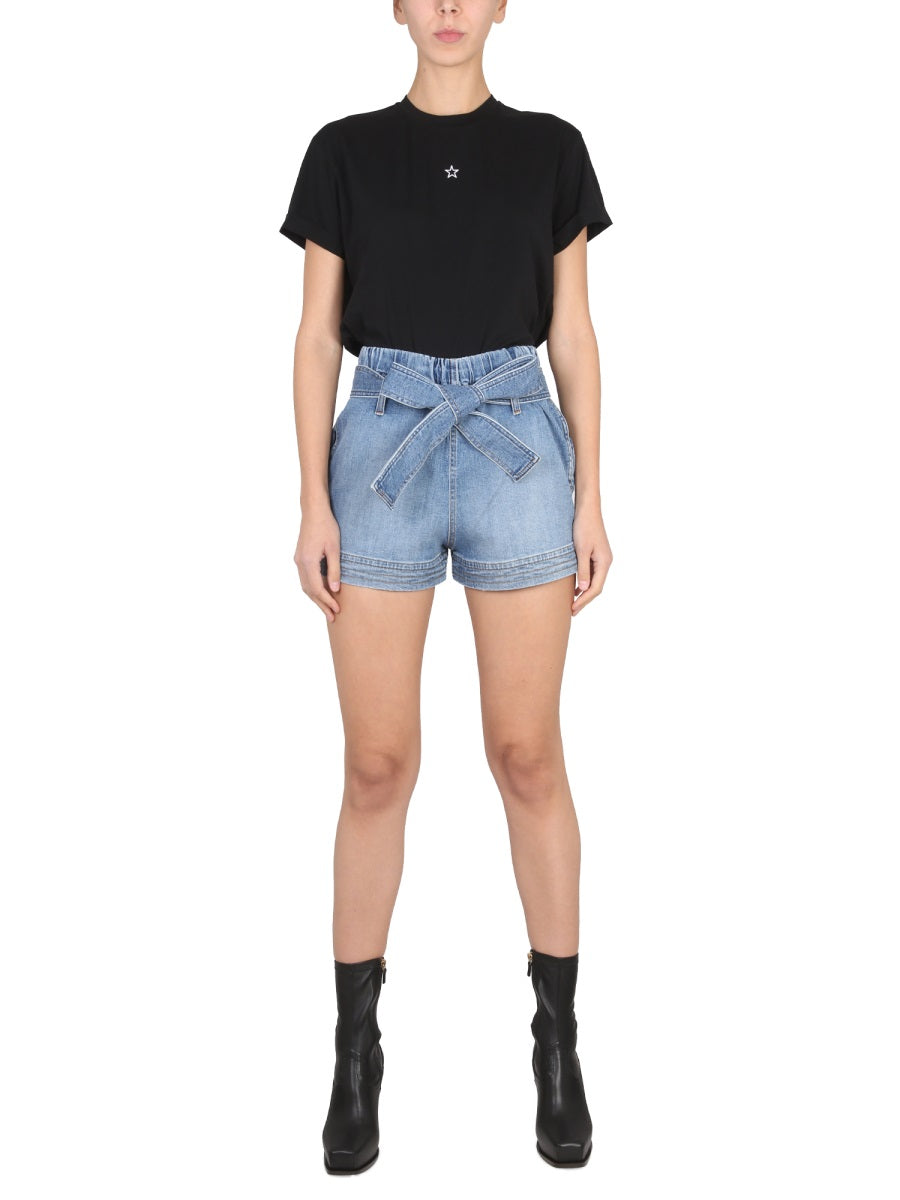 Stella Mccartney Women Cotton Shorts STELLA MCCARTNEY