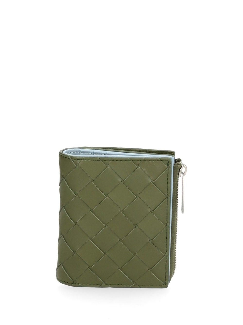 Bottega Veneta Men Braided Bi-Fold Wallet BOTTEGA VENETA
