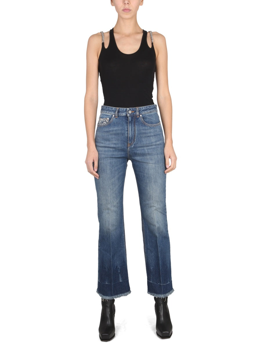 Stella Mccartney Women Jeans In Denim STELLA MCCARTNEY
