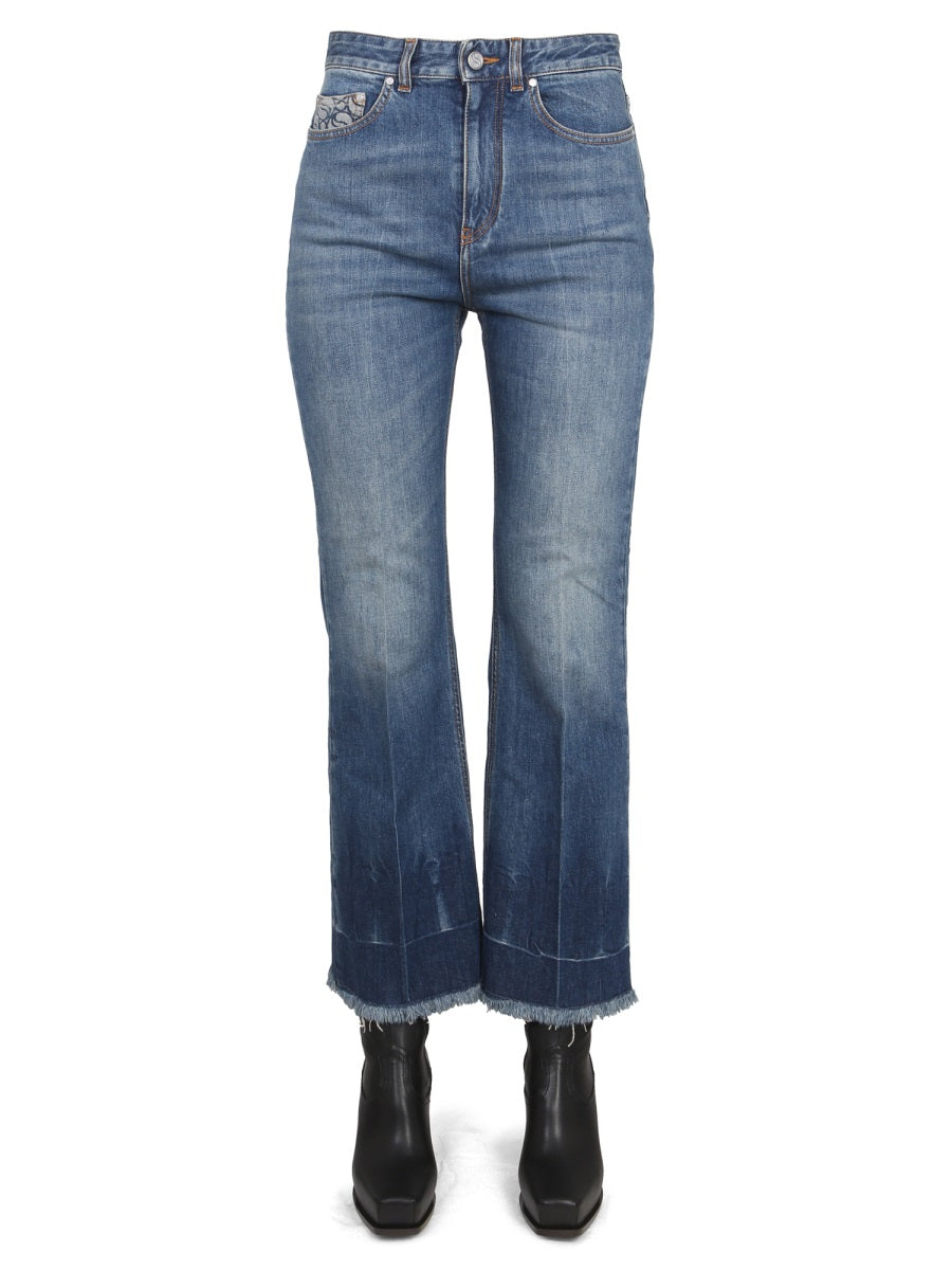 Stella Mccartney Women Jeans In Denim STELLA MCCARTNEY