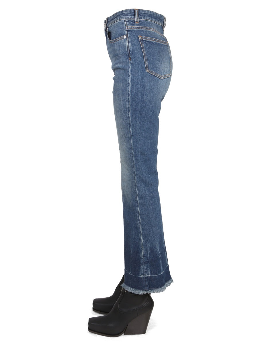 Stella Mccartney Women Jeans In Denim STELLA MCCARTNEY